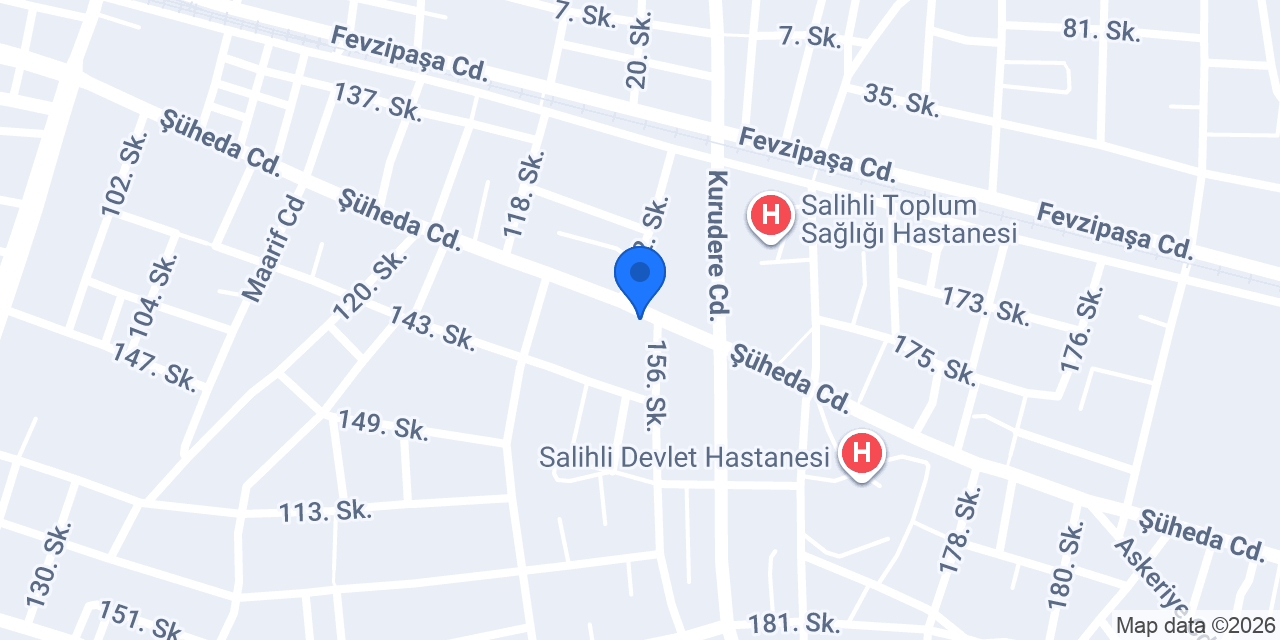 Kula pide Salihli konumu