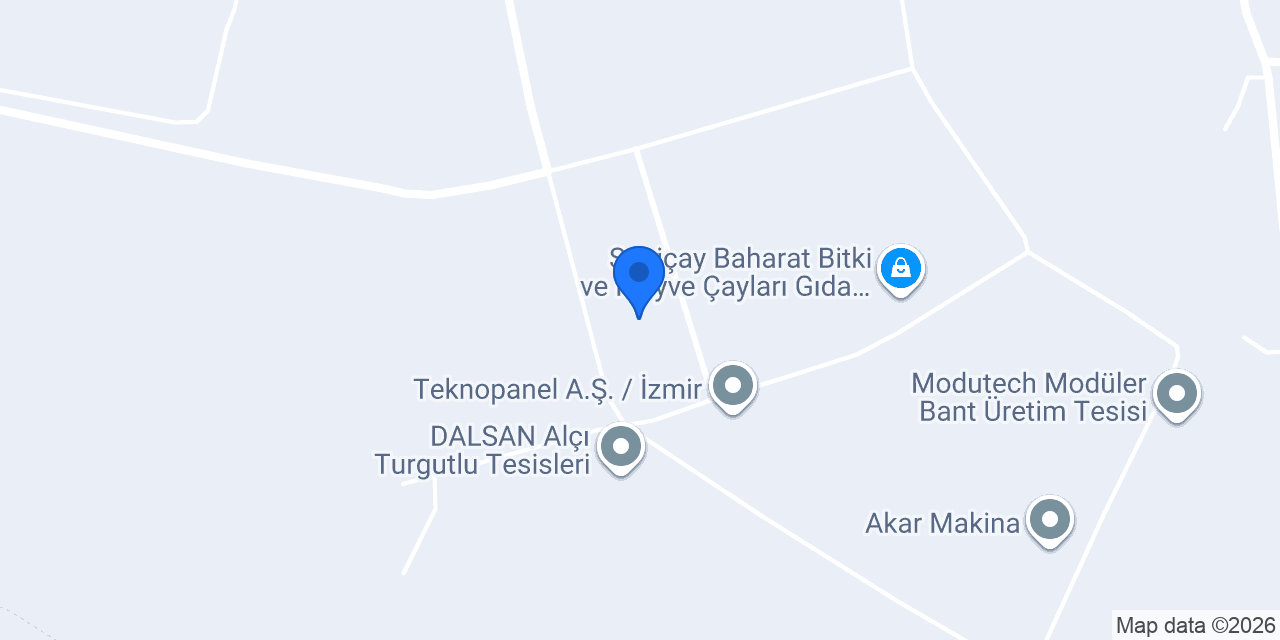 Dibeksan Lazer Kesim Merkezi konumu