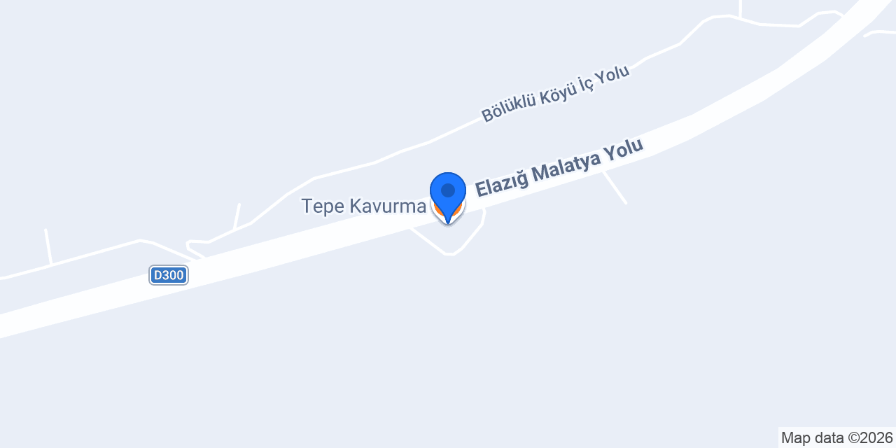 Tepe Kavurma konumu