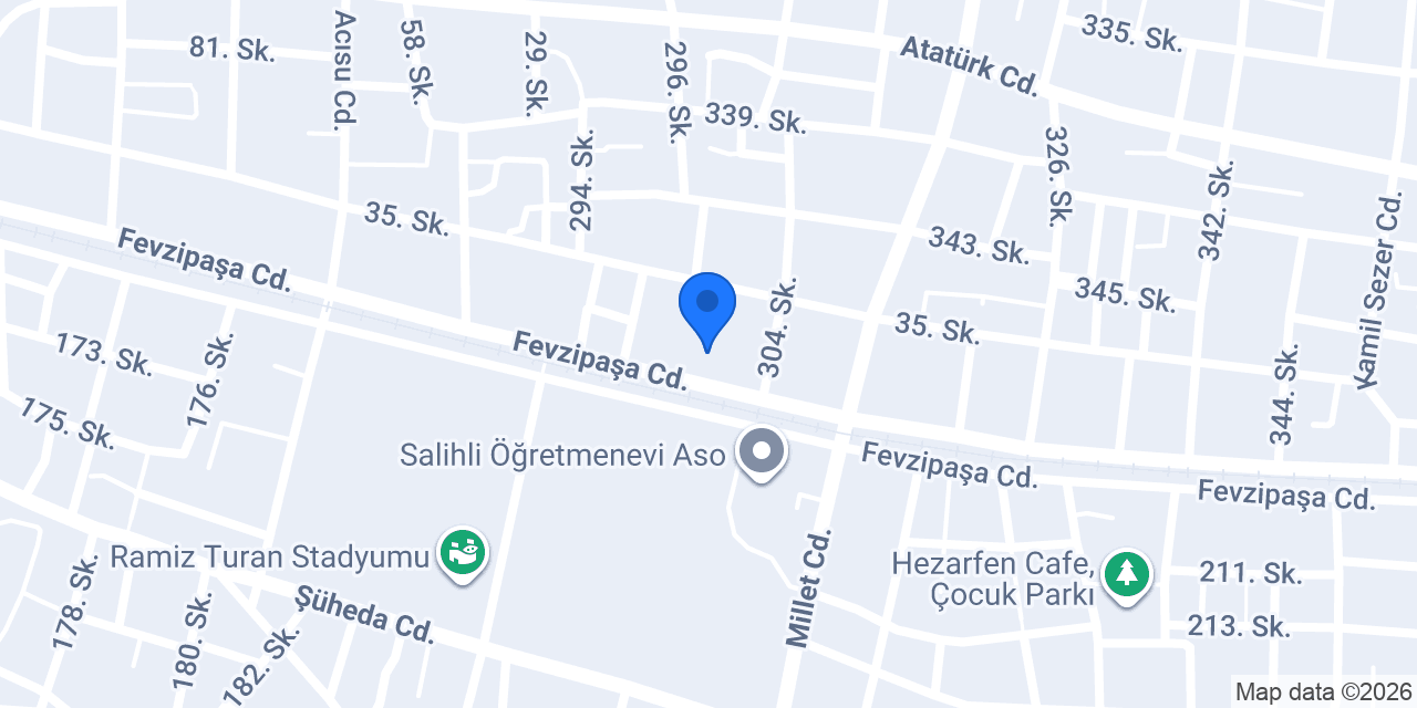 Saydam Isı konumu