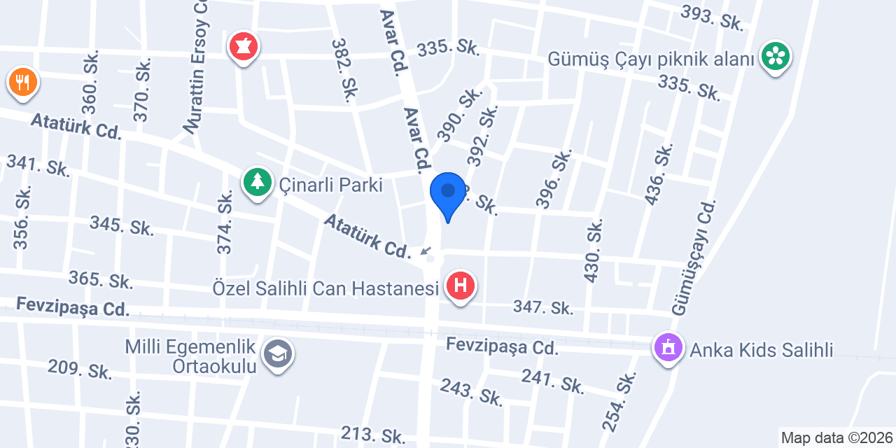 PrestijCAFE konumu