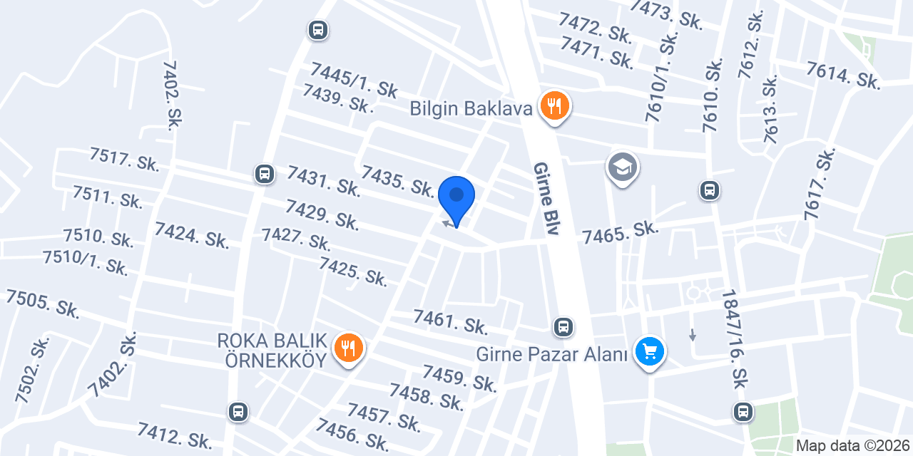 Bircanvet Veteriner Kliniği konumu