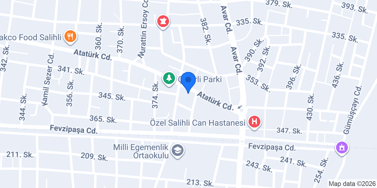 Aydemir Market konumu