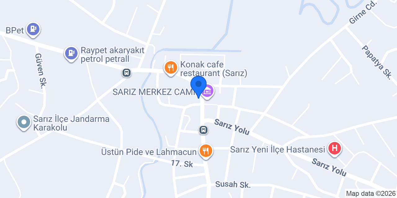 Doruk Pide Fırını konumu