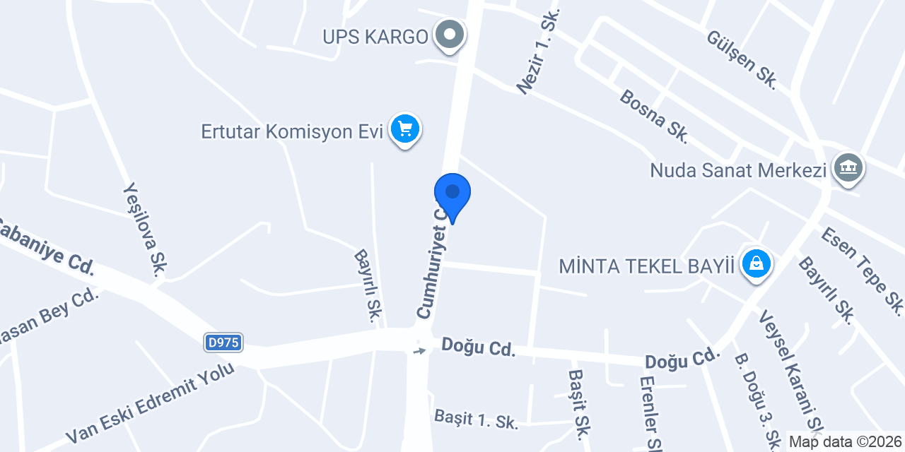Çığır İnşaat konumu