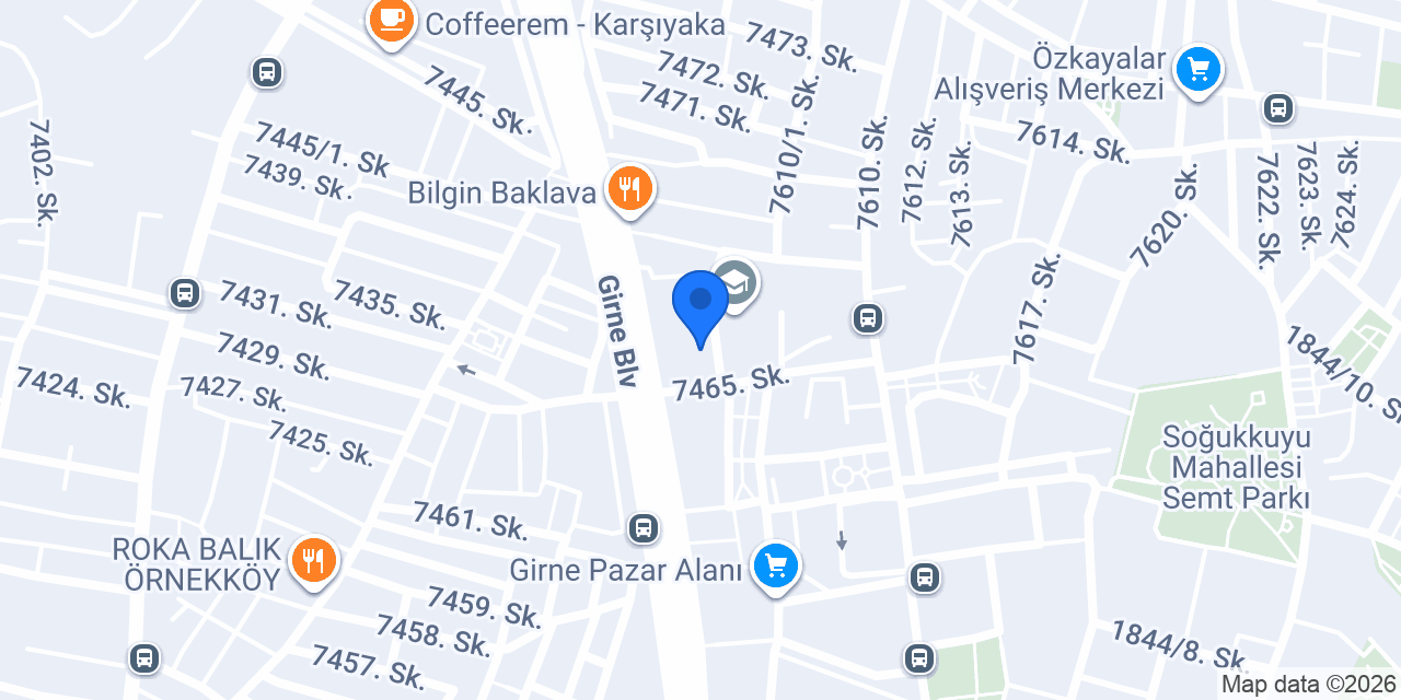 Nimus Hair Studio konumu
