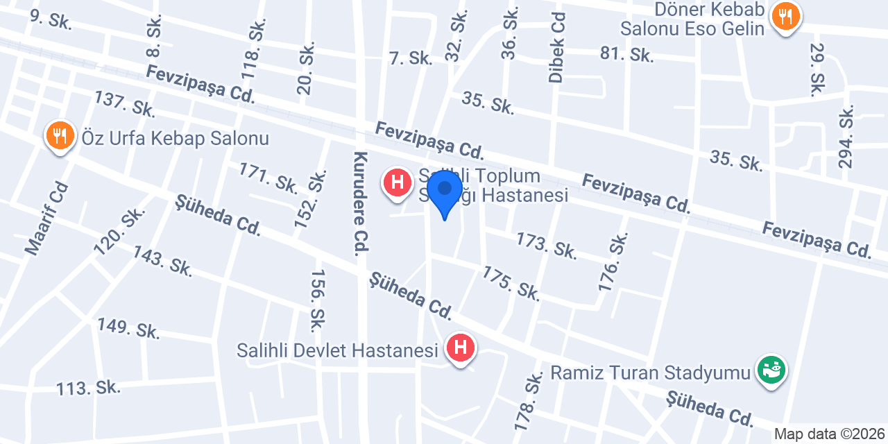 Diş Hekimi Yeter Gören konumu