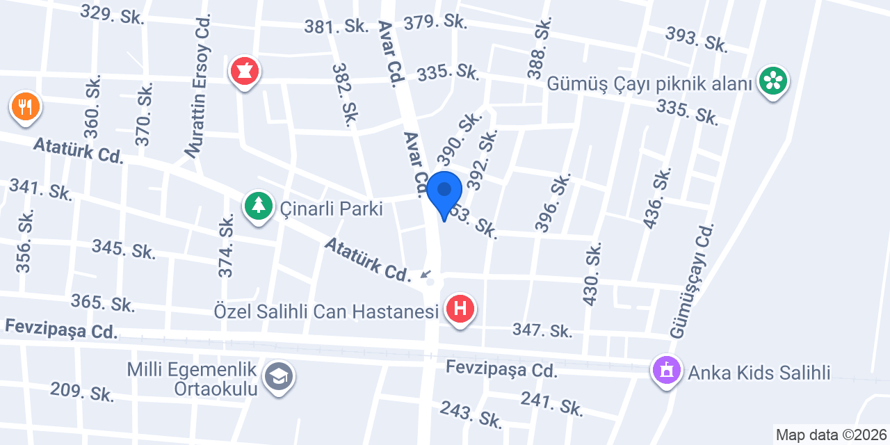 Süvari Emlak konumu