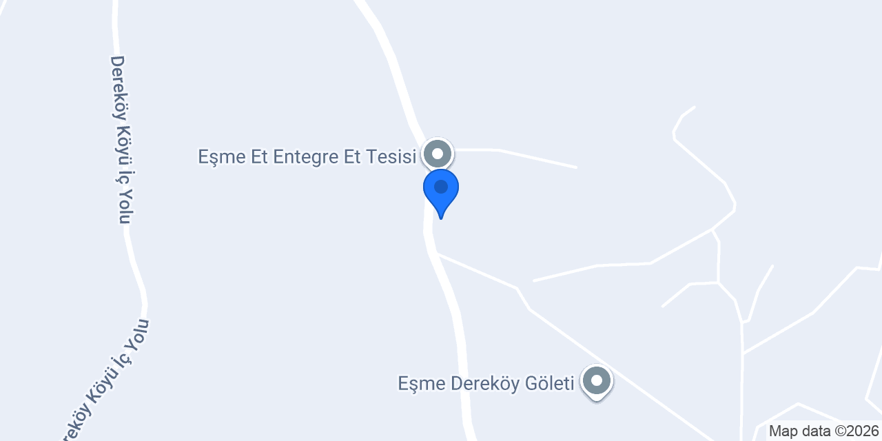Eşme Et Besihanesi konumu