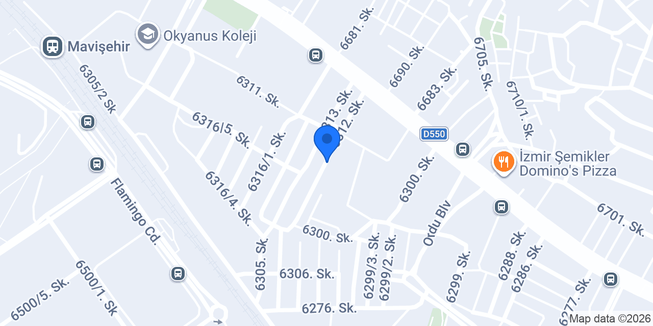 Deniz Cengiz Mobilya konumu
