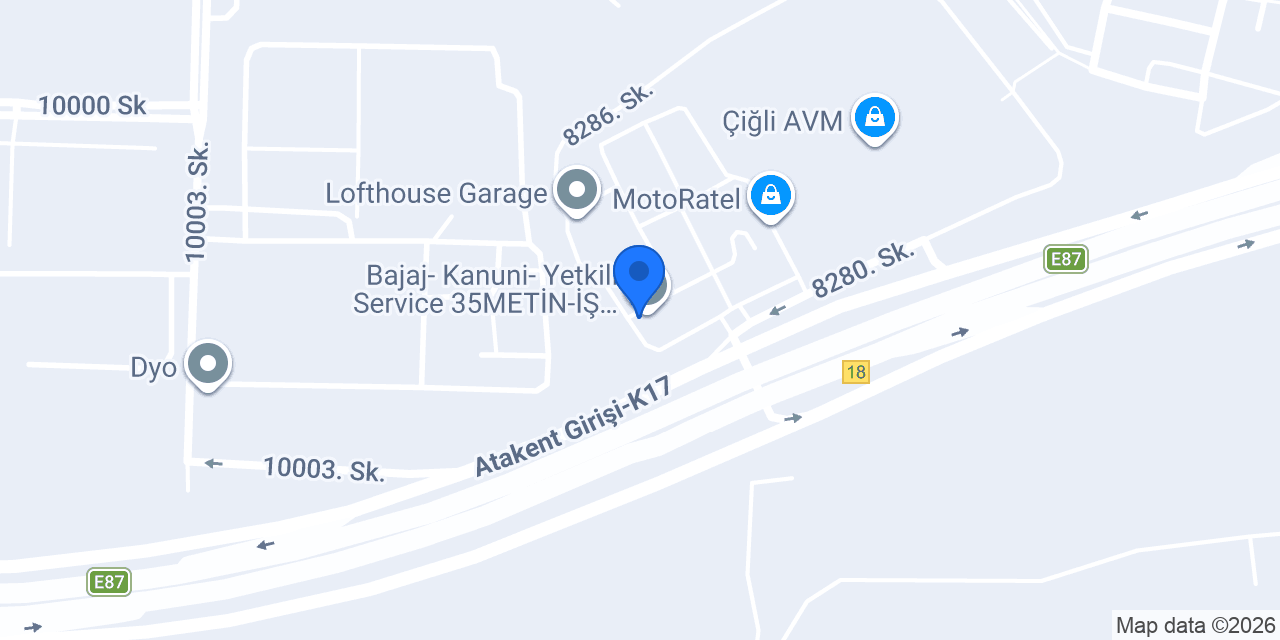 1320GARAGEİZMİR konumu