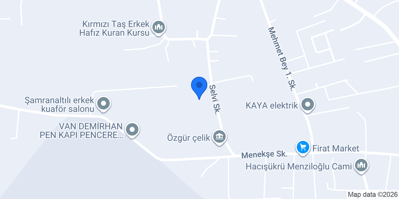 Akdamar İnşaat ve Mühendislik konumu