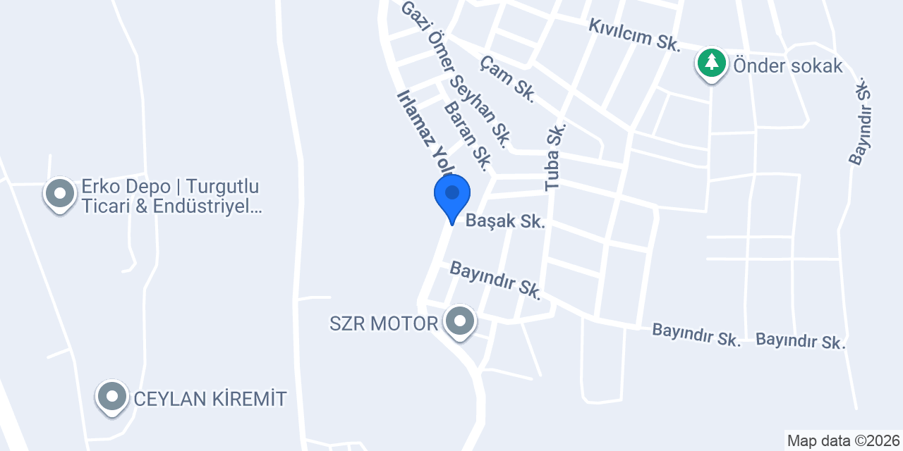 İSABET OKULLARI TURGUTLU konumu