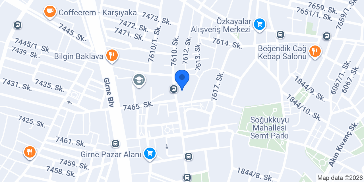 Meşhur Pilavcı Halil Usta konumu