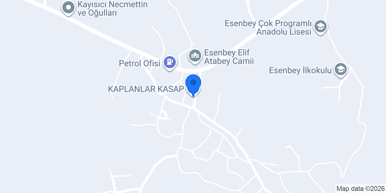 KAPLANLAR KASAP konumu