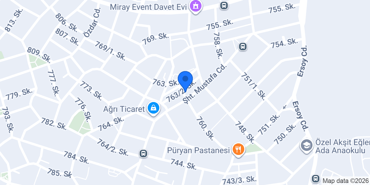 Komagene Etsiz Çiğ Köfte konumu