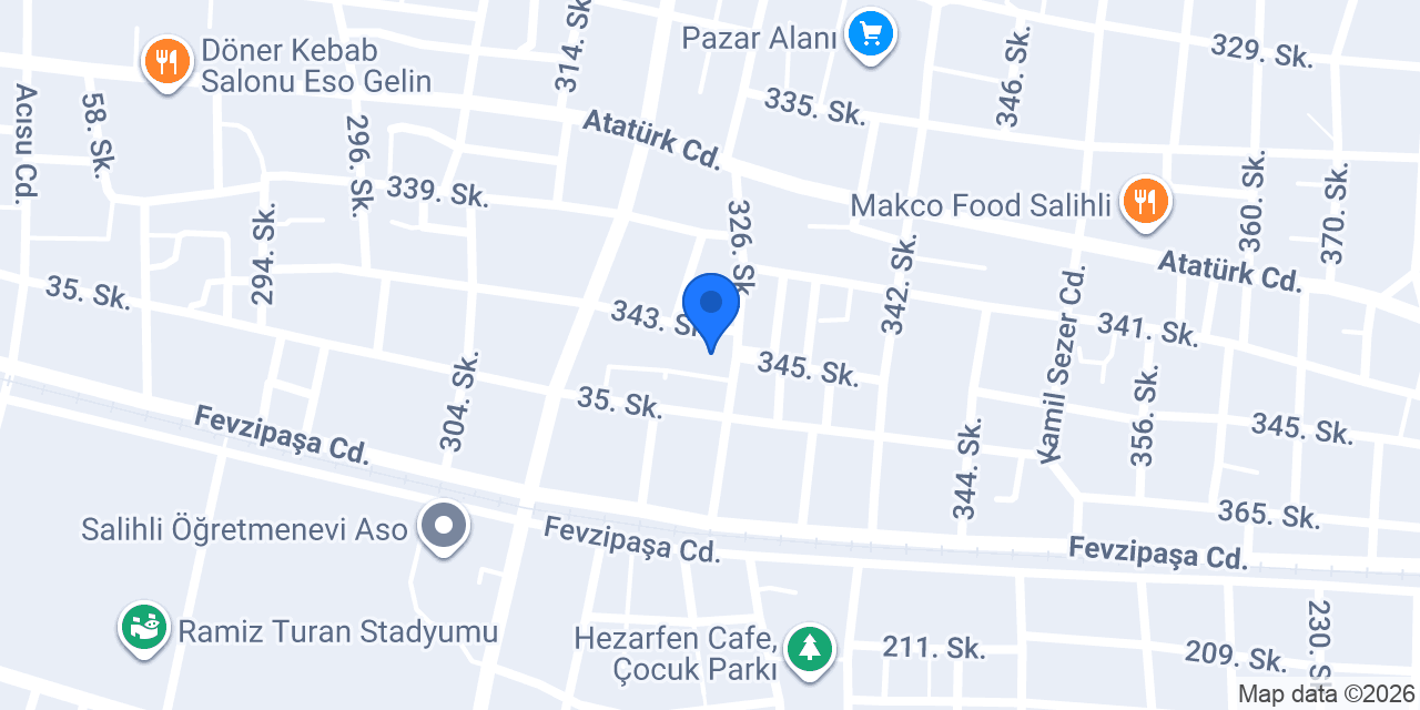 Ebrar Gıda (Süt ve Yumurta ) konumu