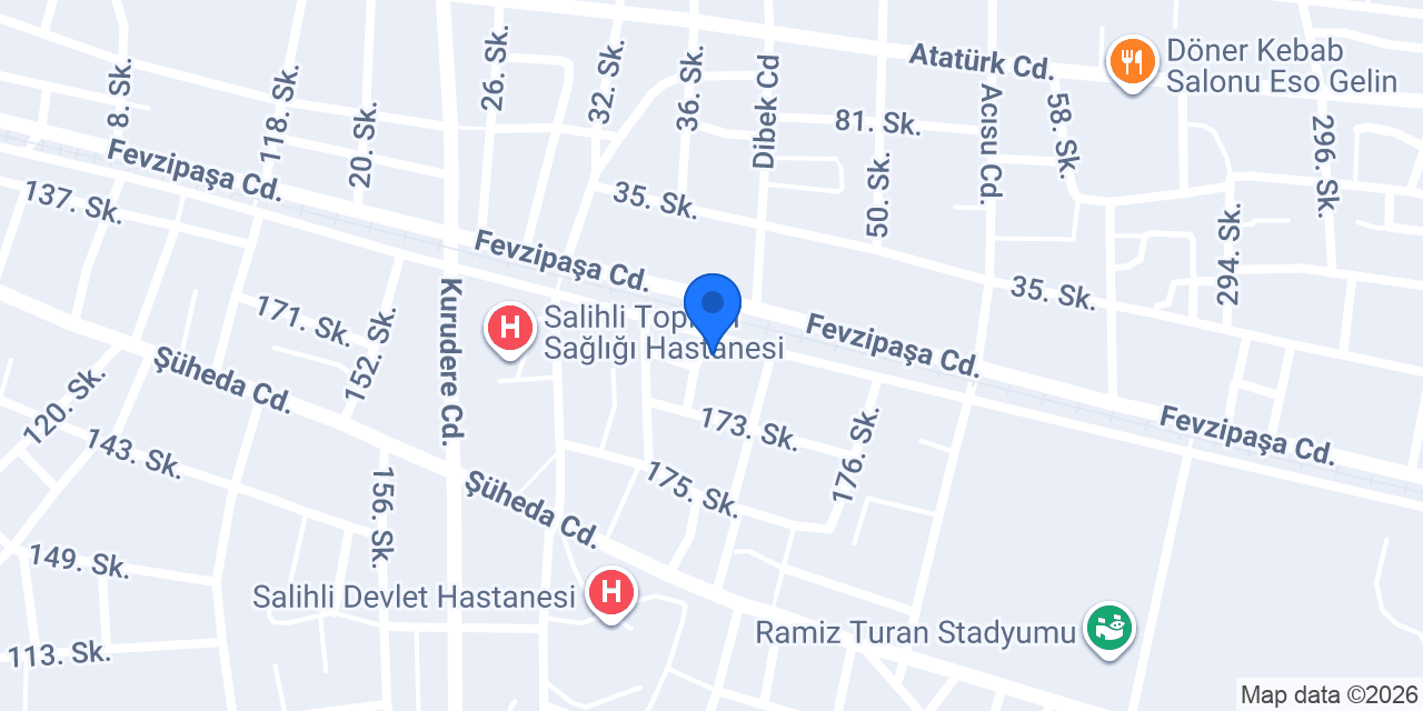 H&K Hair Studio konumu