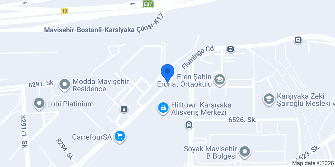 Mavi Lider Akademi konumu