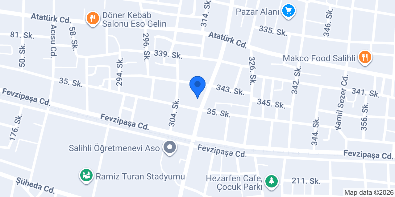 Yurtiçi Kargo Beşeylül konumu