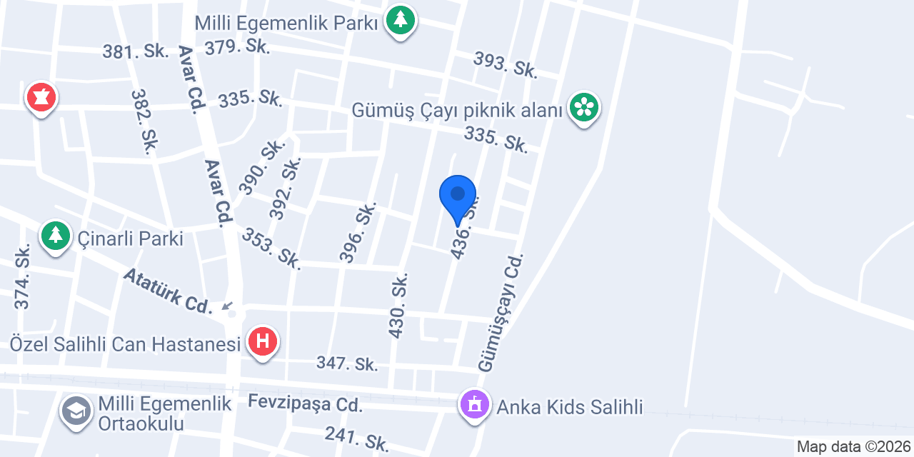 Ethos Dekorasyon konumu