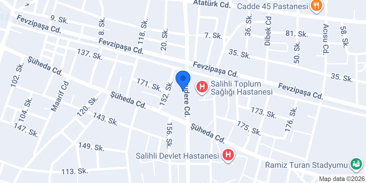 Zeugma Kuaför Salonu konumu