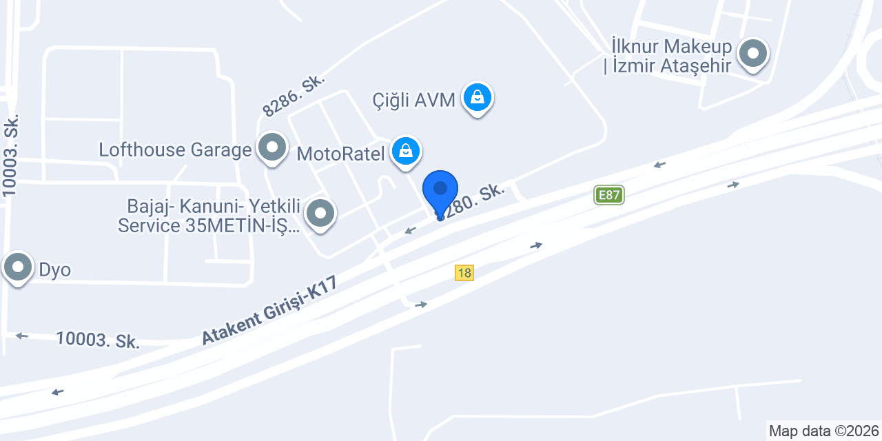 Klikya Çiçekçilik konumu