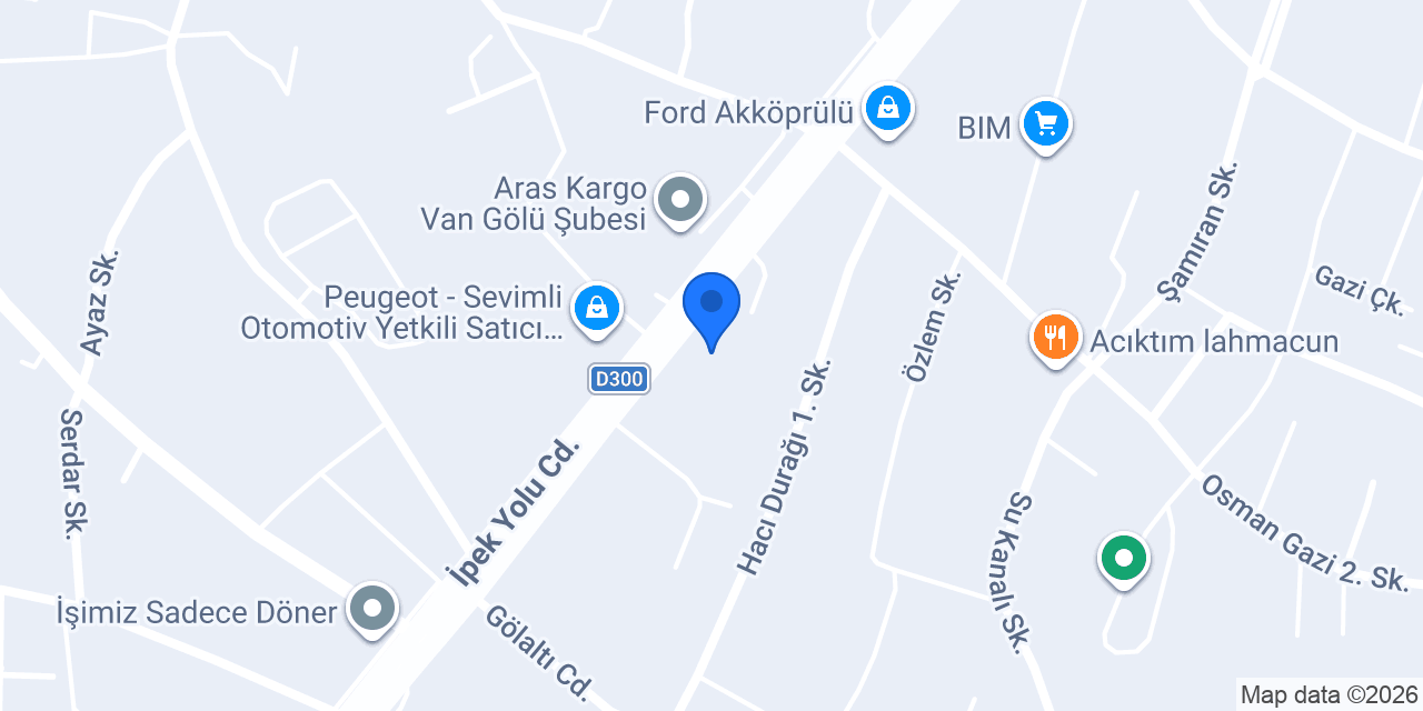 Özütoprak Eczanesi konumu