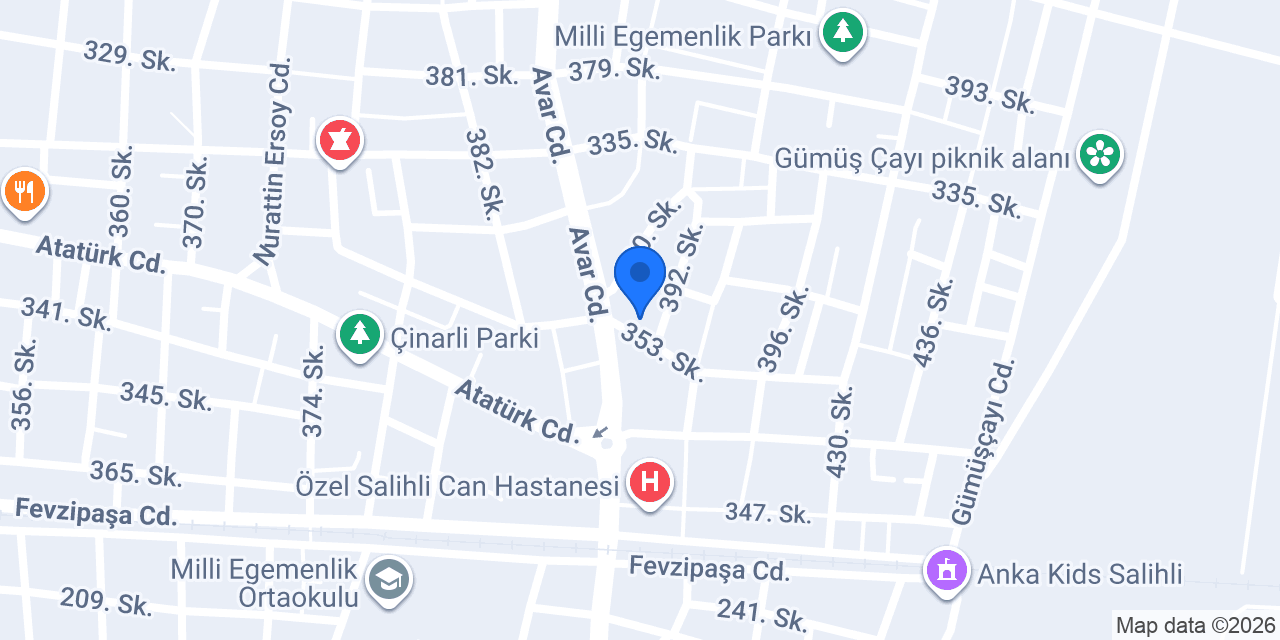 EFE TİCARET konumu