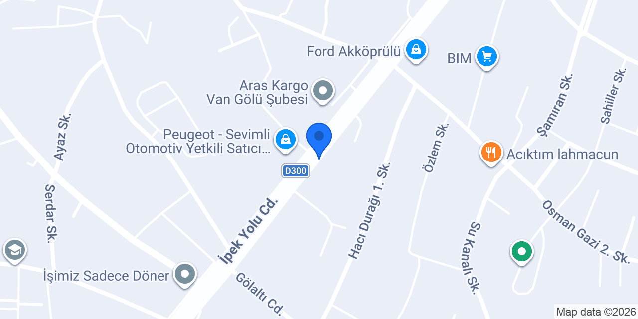 MARKA AUTO konumu
