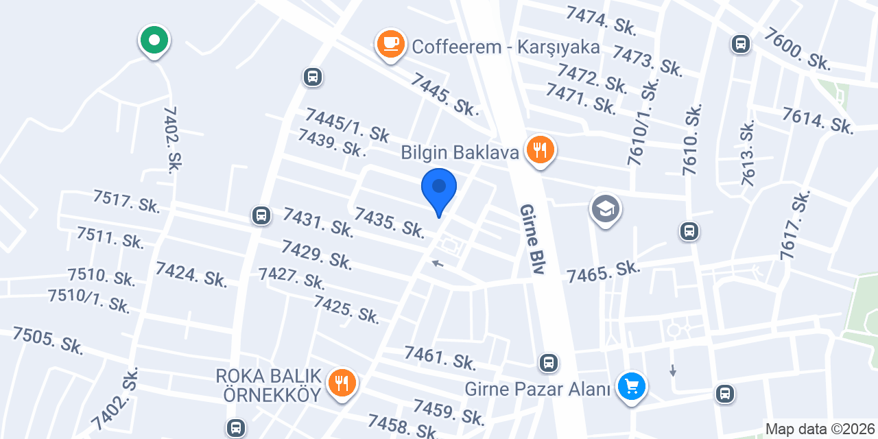 Bamer Danışmanlık konumu