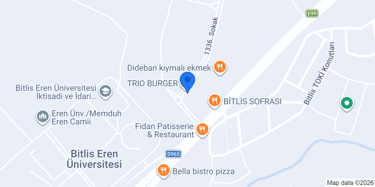 KAMPÜS konumu