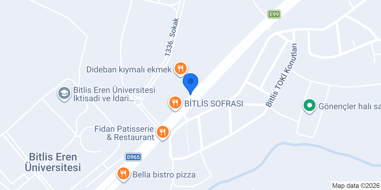 Cihangir CAFE & Restaurant konumu