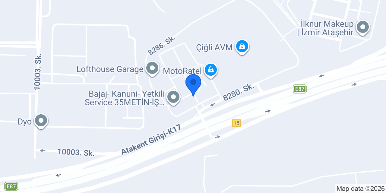 Koca Oto Yıkama konumu