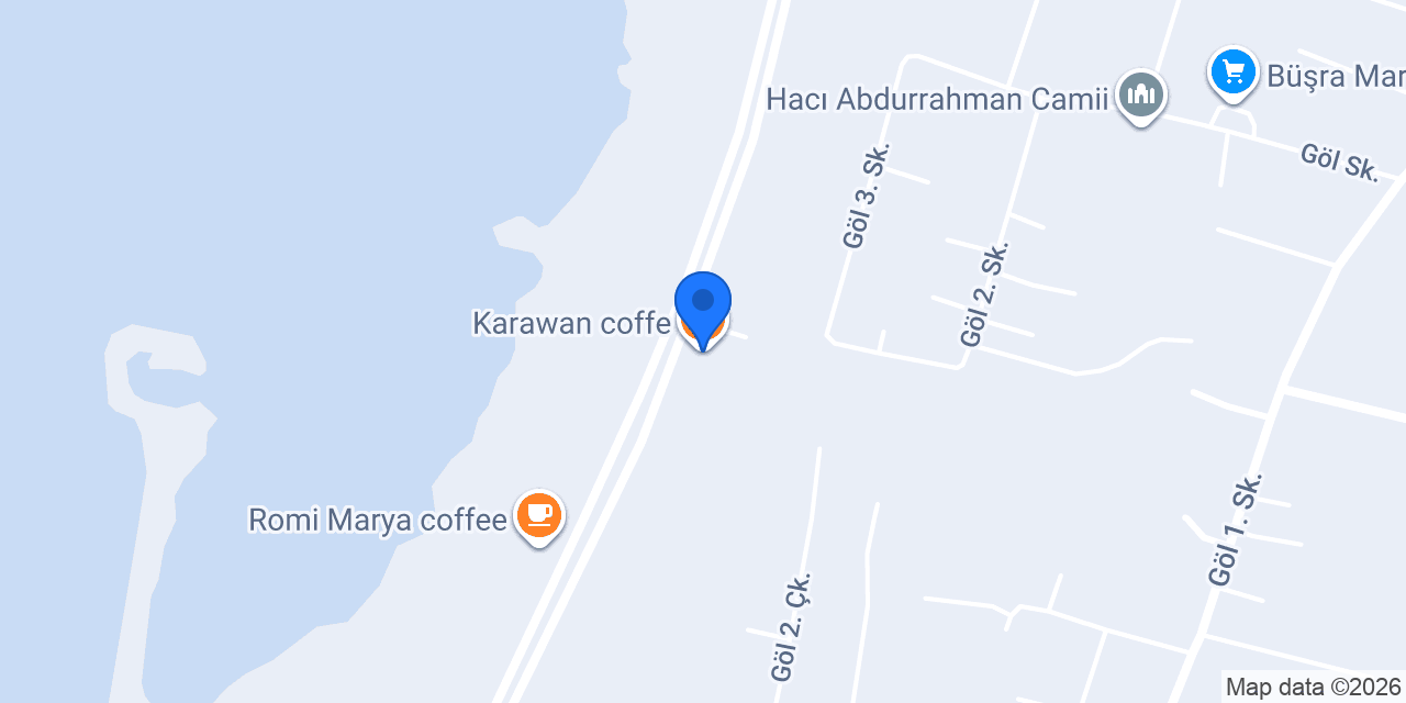 Karawan coffe konumu