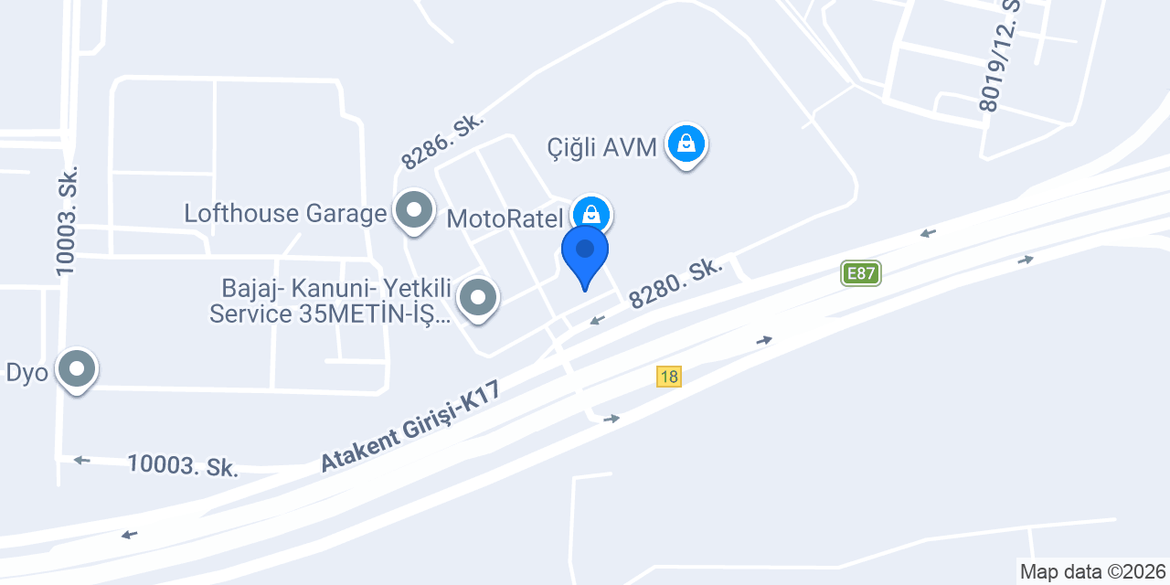 Aras Kargo İmbat Şubesi konumu