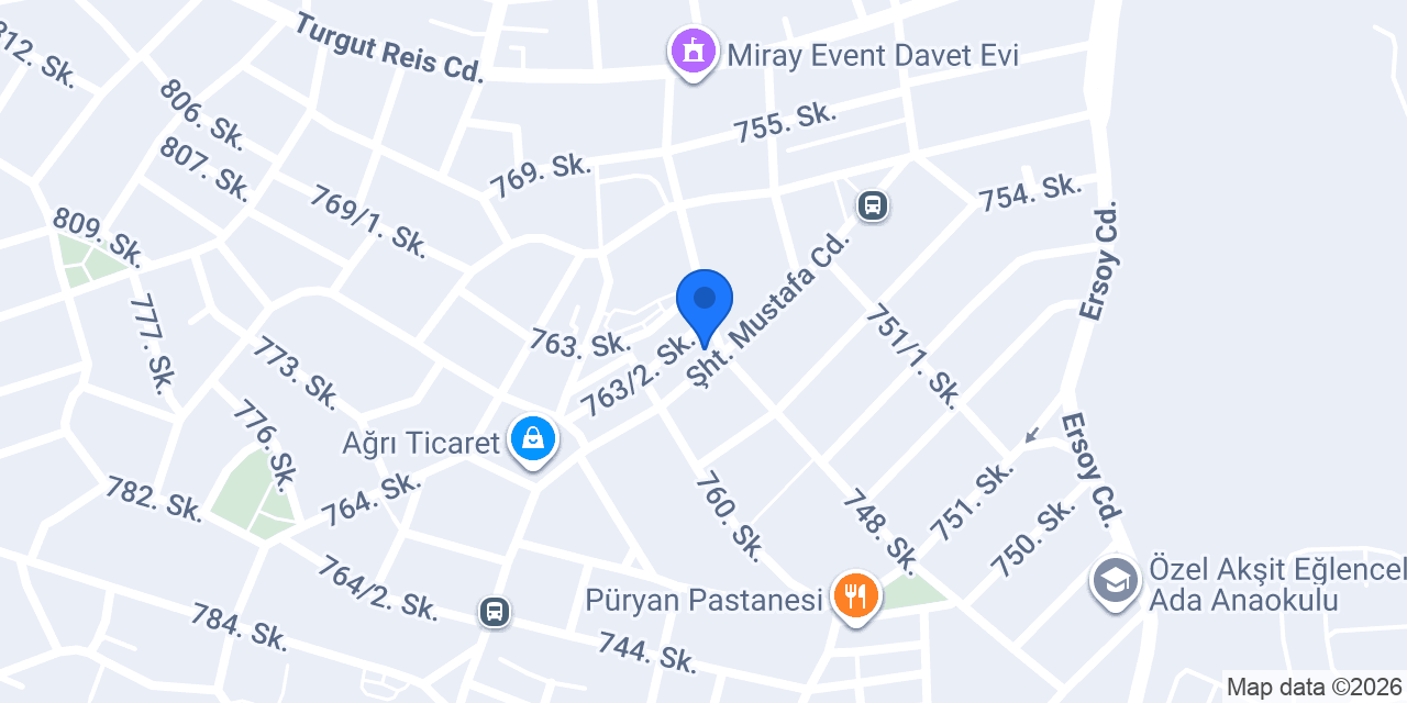 Can Dostum Pet Shop konumu