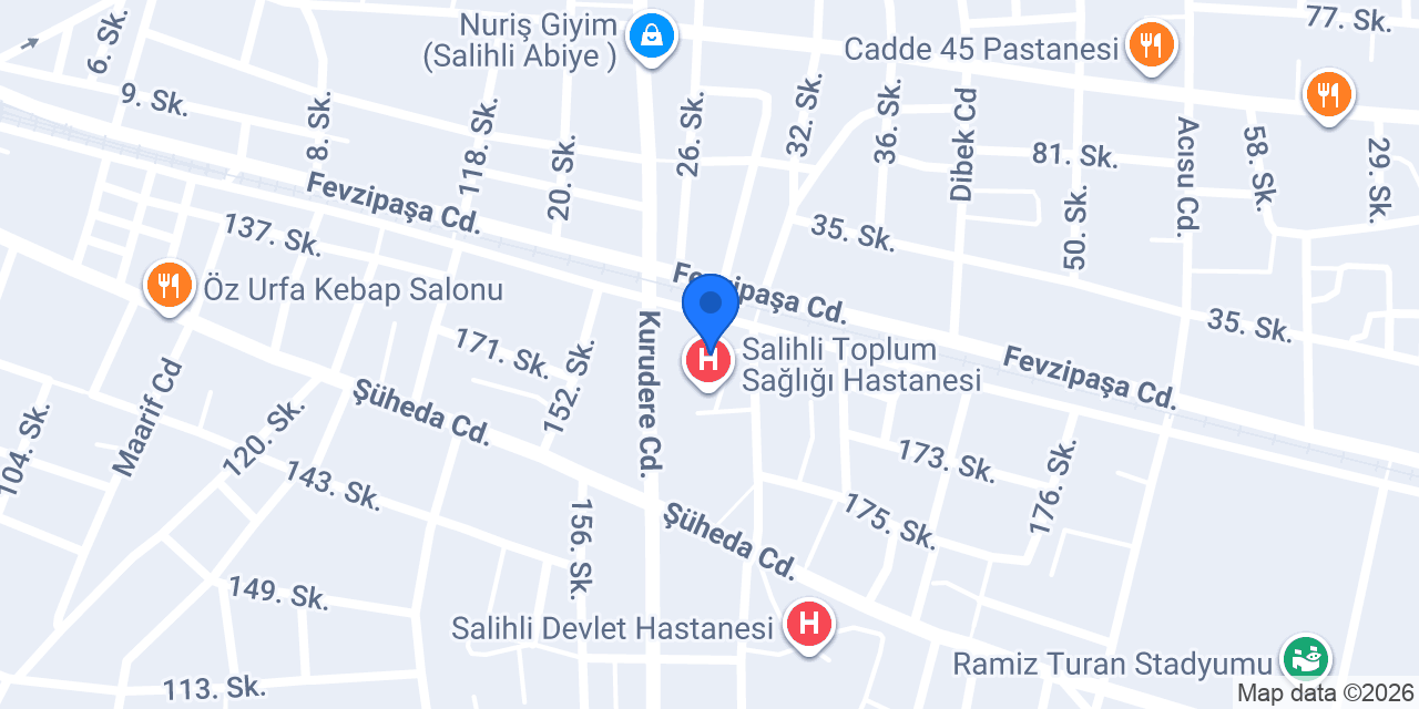 Diş Hekimi Remzi ORUÇ konumu