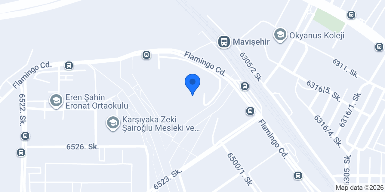 Akdere Hukuk Bürosu konumu