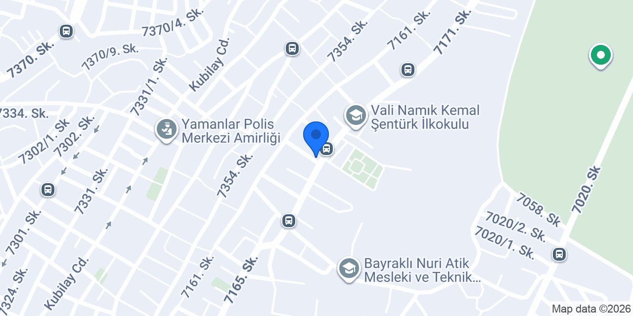 NCA DEKORASYON konumu