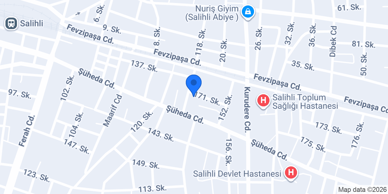 Sardes Satranç Okulu konumu