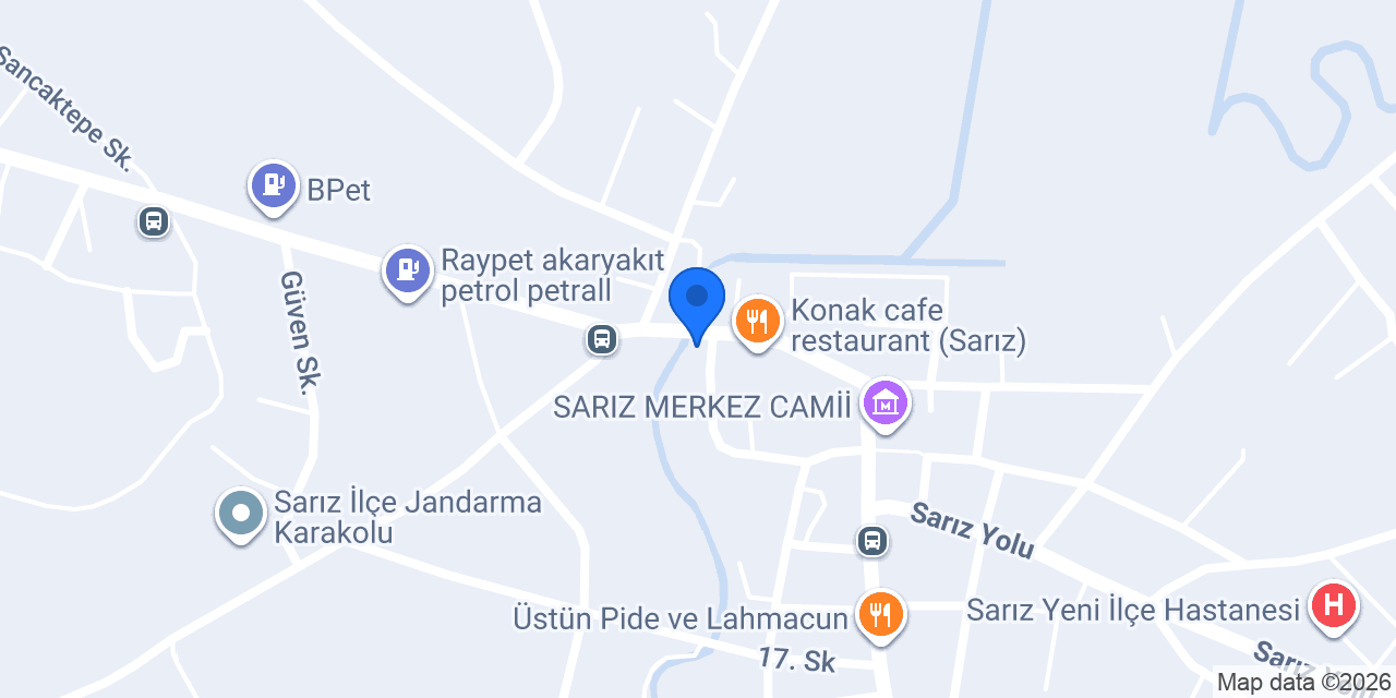 Daldı Turizm konumu