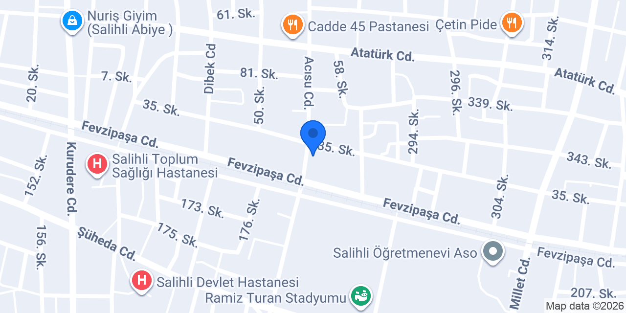 İndeks İlaç Salihli Ofis (by volkiedi) konumu