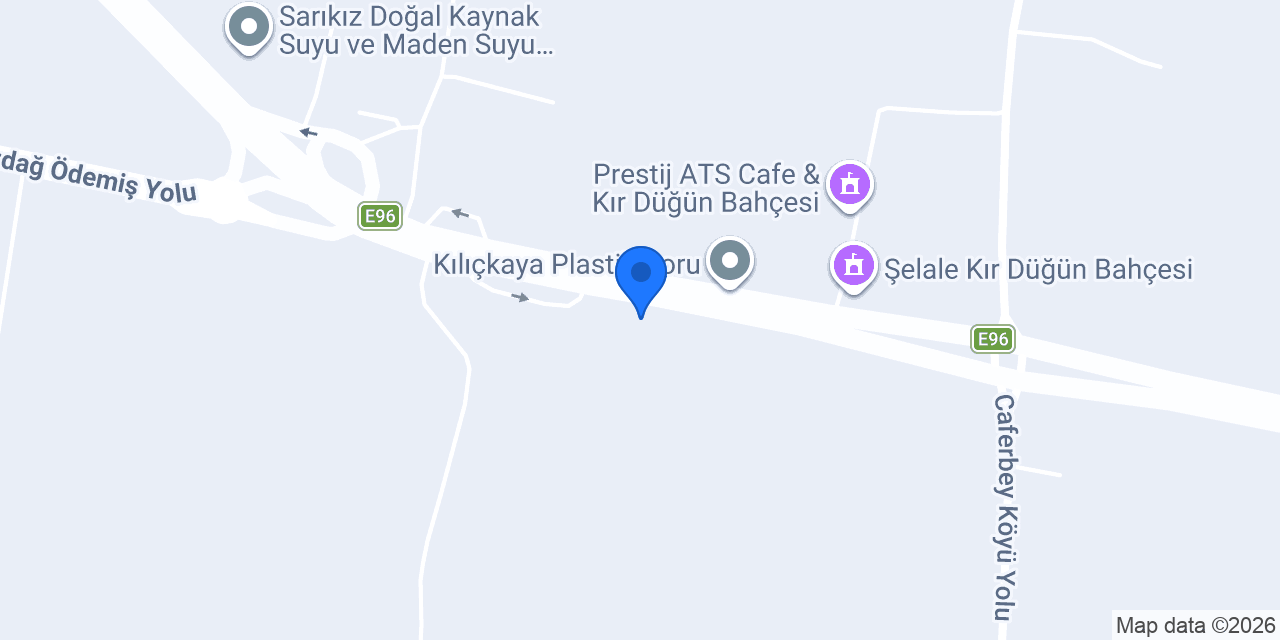Efes Tuğla Fabr. konumu
