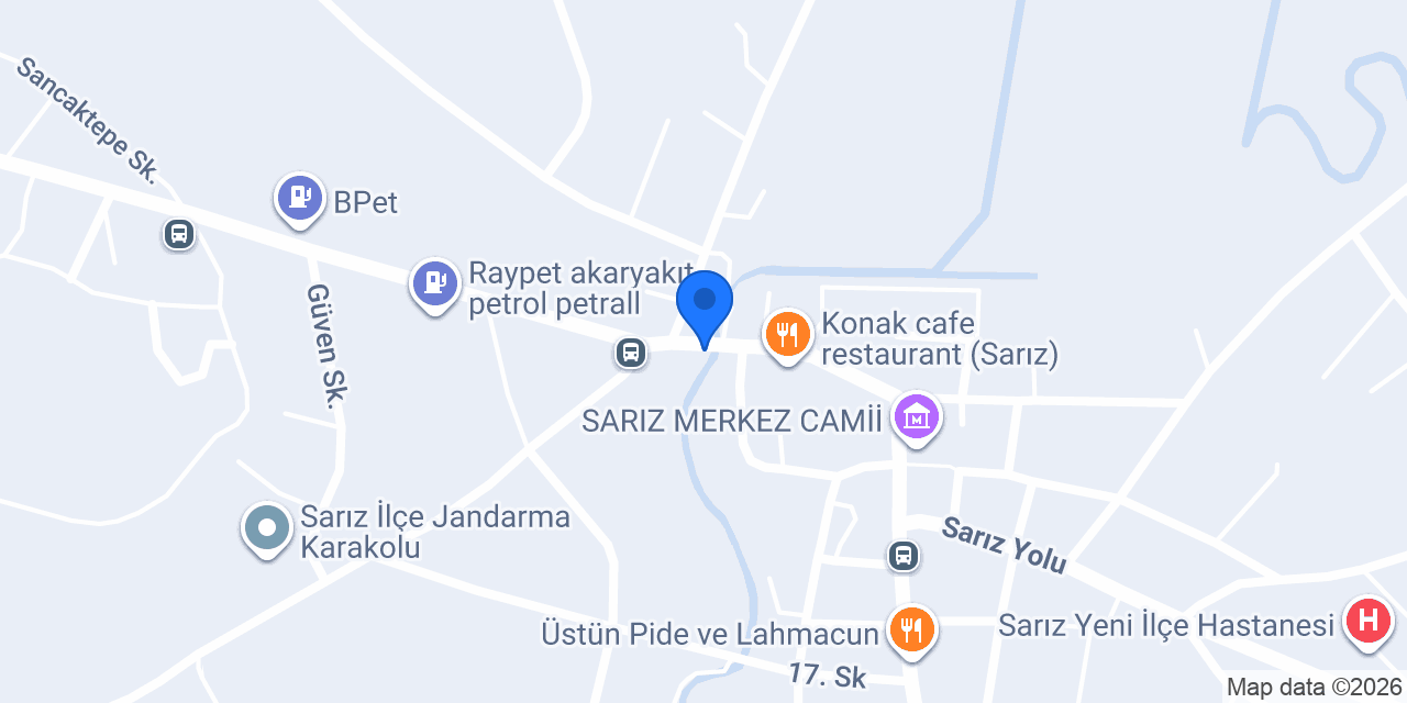 Oto Lastik Mustafa konumu