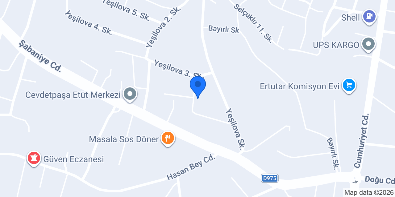 Zetron bilişim konumu