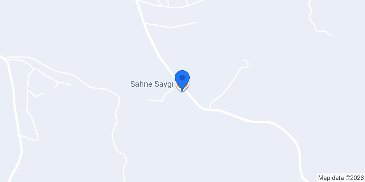 Sahne Saygı konumu