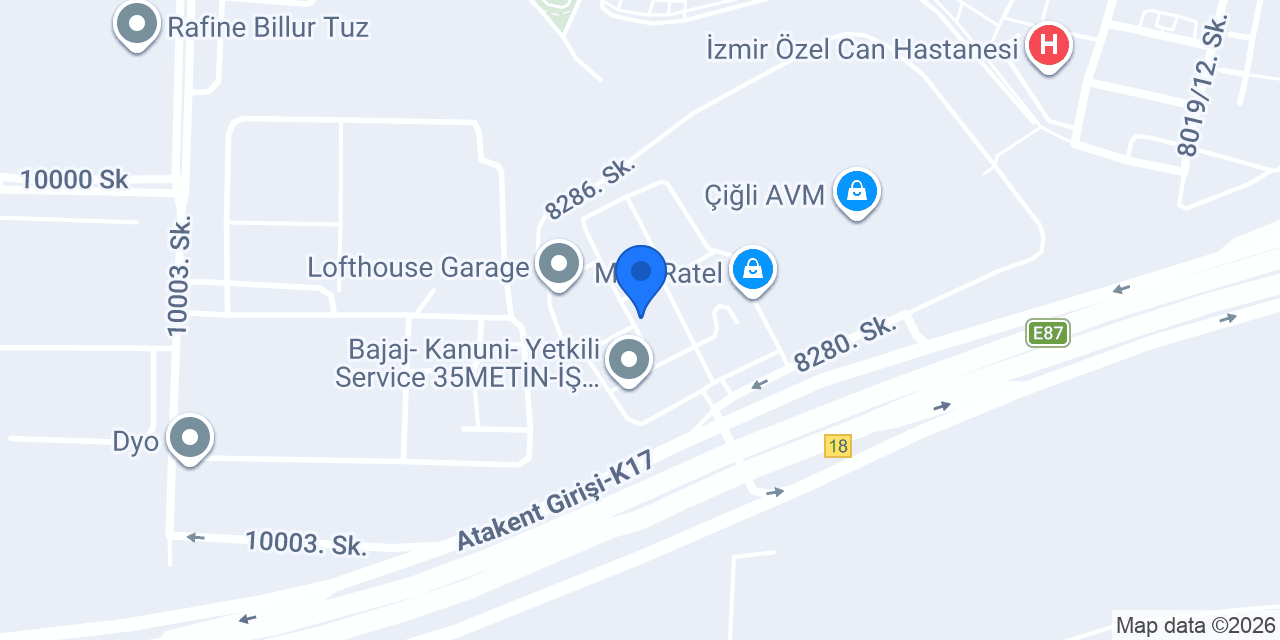 Naturel Ahşap Yapı Sistemleri konumu