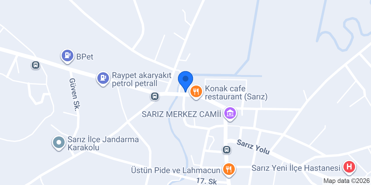 Şaķayık konumu