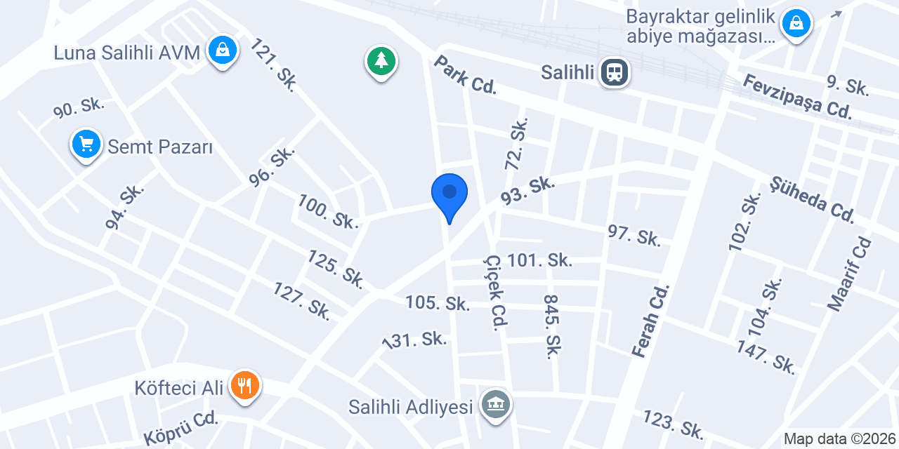 çiçek unlu mamulleri konumu